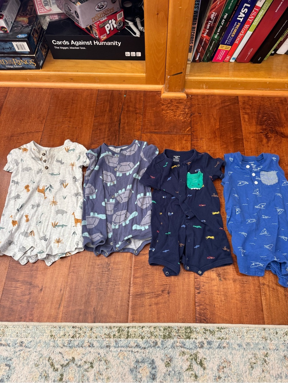 Carter's Baby Boys' Rompers - 18M